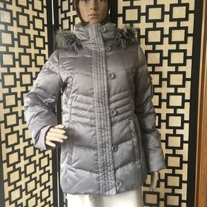 ZeroXposure Silver Winter Coat